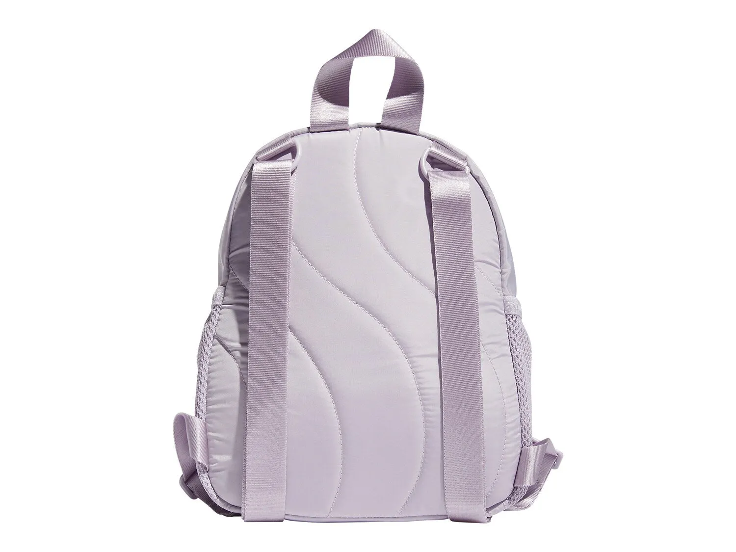 Linear 3 adidas mini backpack, light gray