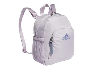 Linear 3 adidas mini backpack, light gray