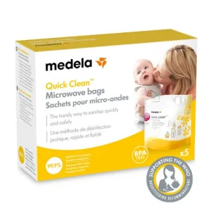 Medela Quick Clean Microwave bags (5pcs)