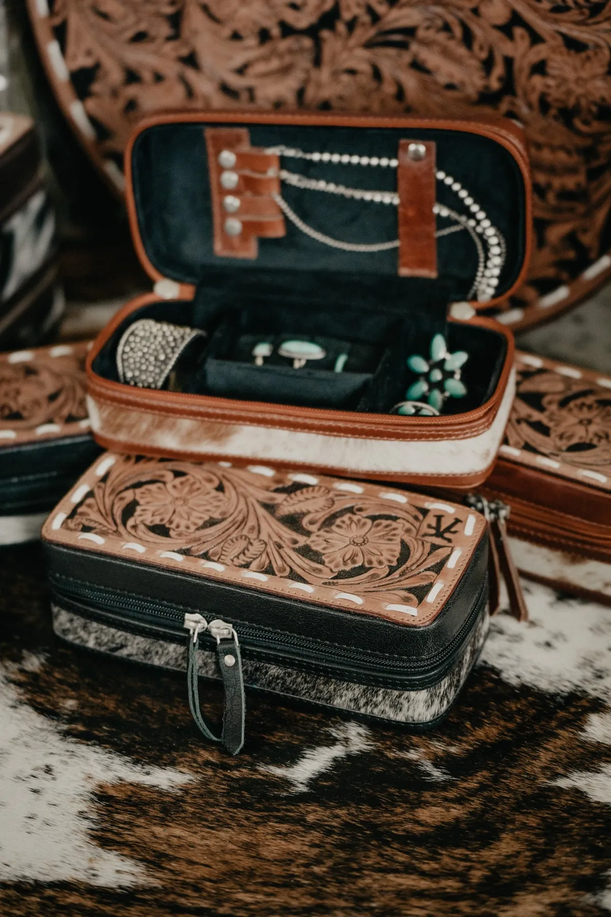 'Mini Plus' Travel Jewelry Case