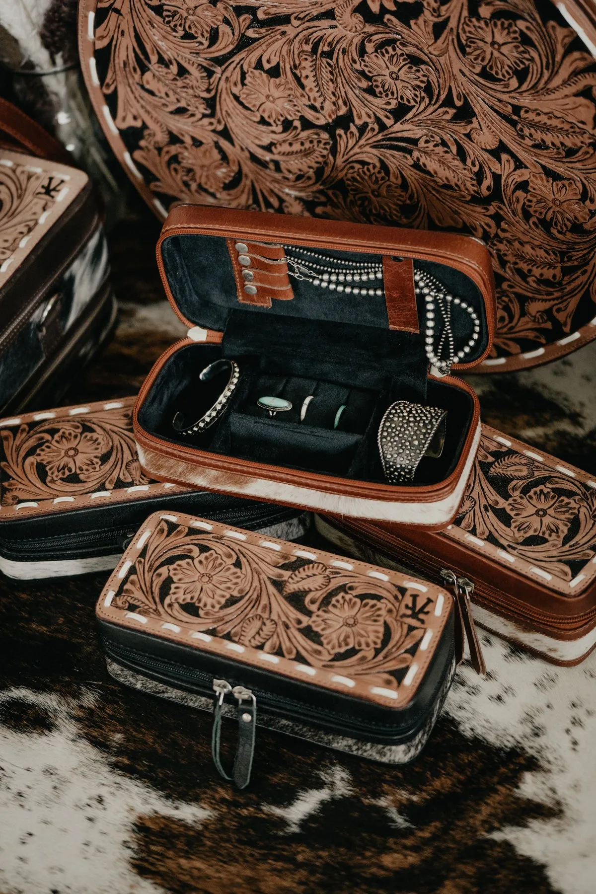 'Mini Plus' Travel Jewelry Case