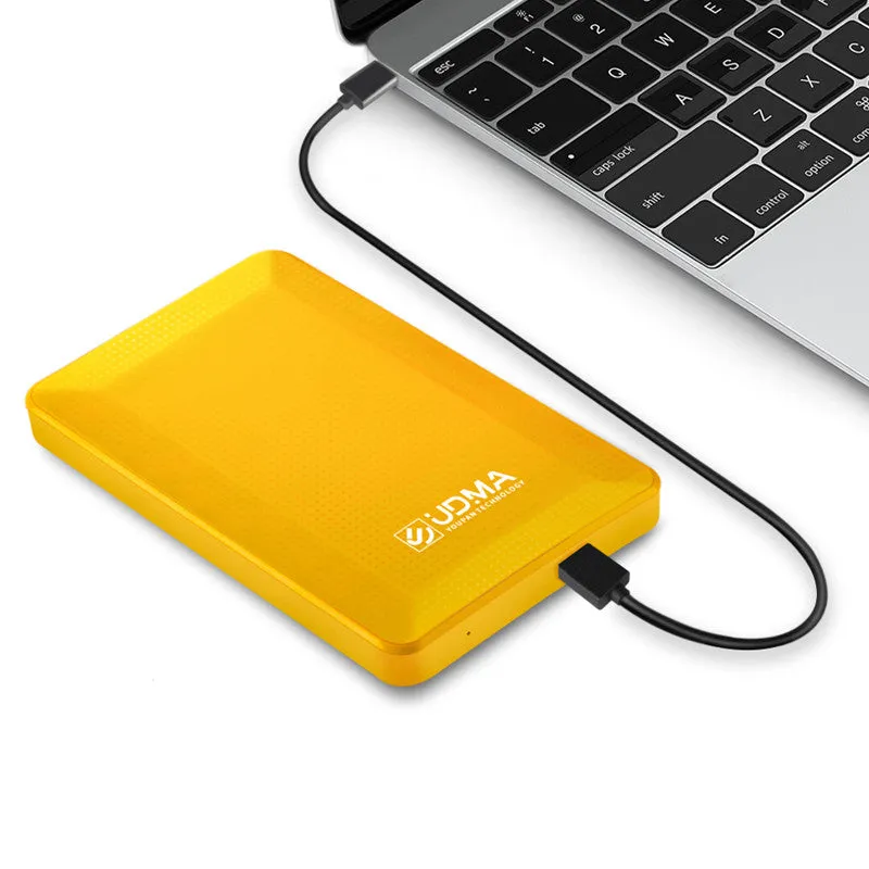 Mobile Hard Disk 500G High Speed USB Storage External Data Drive