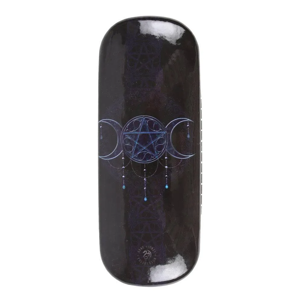 Moon Witch Glasses Case by Anne Stokes