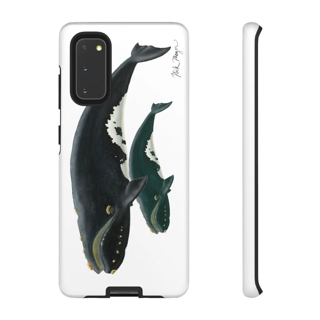 Mother & Calf Right Whale Phone Case (Samsung)