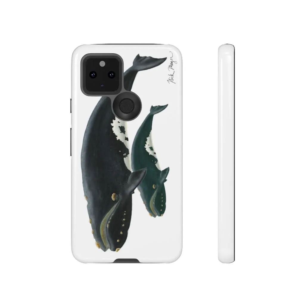 Mother & Calf Right Whale Phone Case (Samsung)