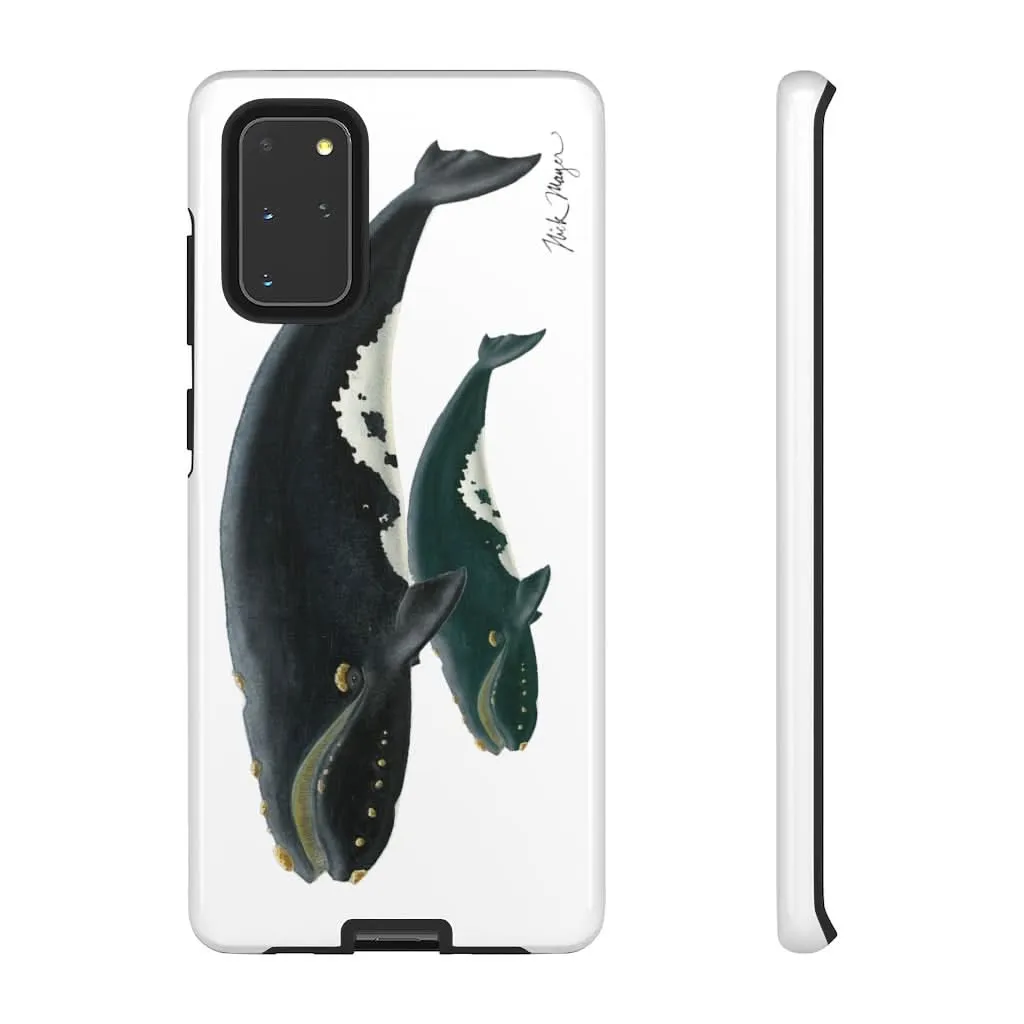 Mother & Calf Right Whale Phone Case (Samsung)