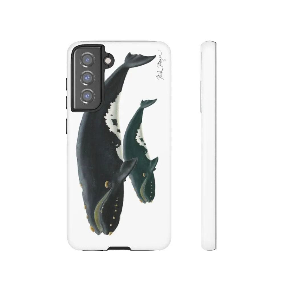 Mother & Calf Right Whale Phone Case (Samsung)