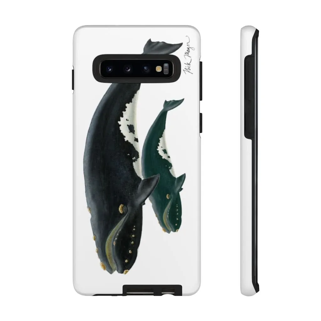 Mother & Calf Right Whale Phone Case (Samsung)