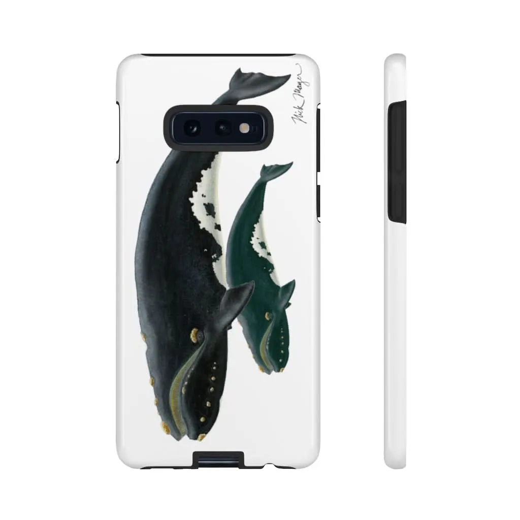 Mother & Calf Right Whale Phone Case (Samsung)