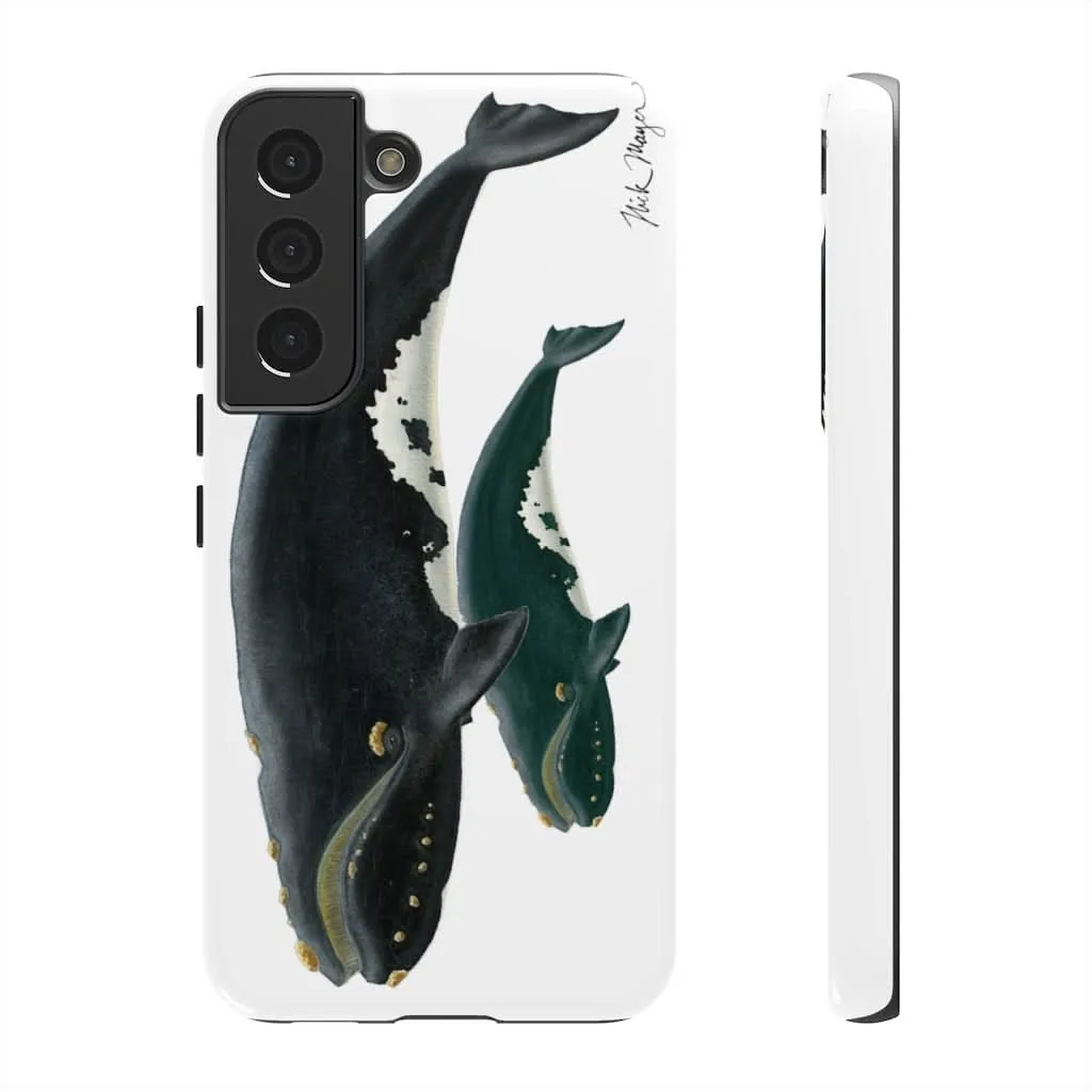 Mother & Calf Right Whale Phone Case (Samsung)