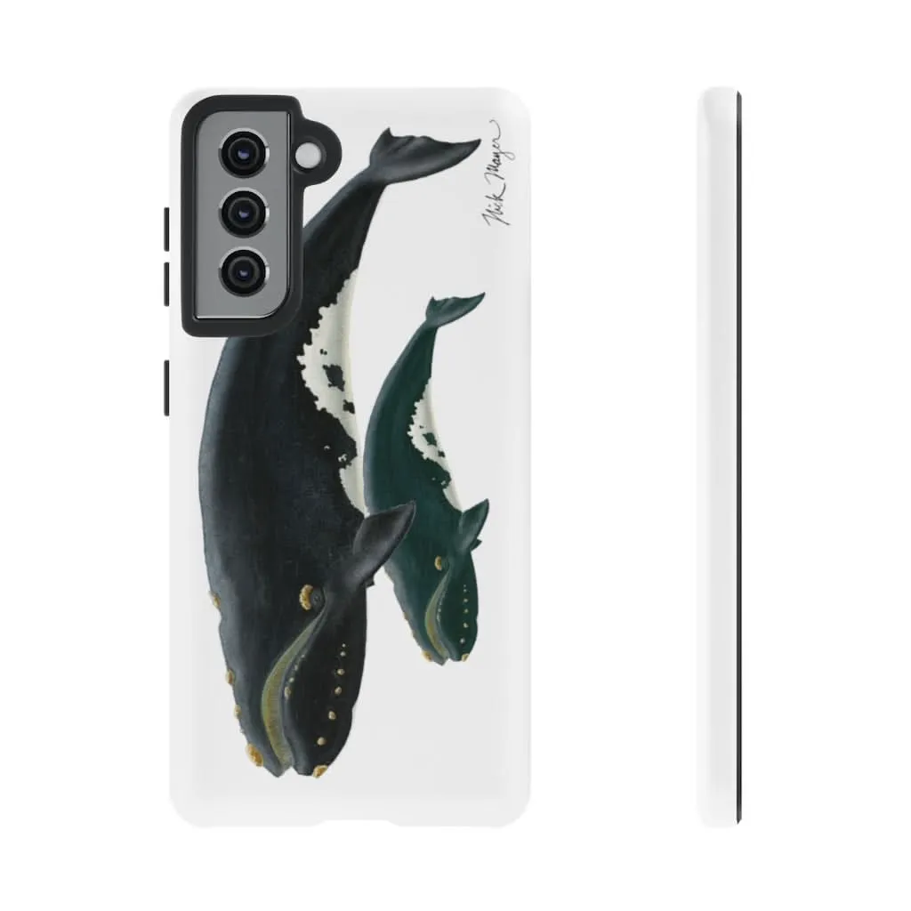 Mother & Calf Right Whale Phone Case (Samsung)