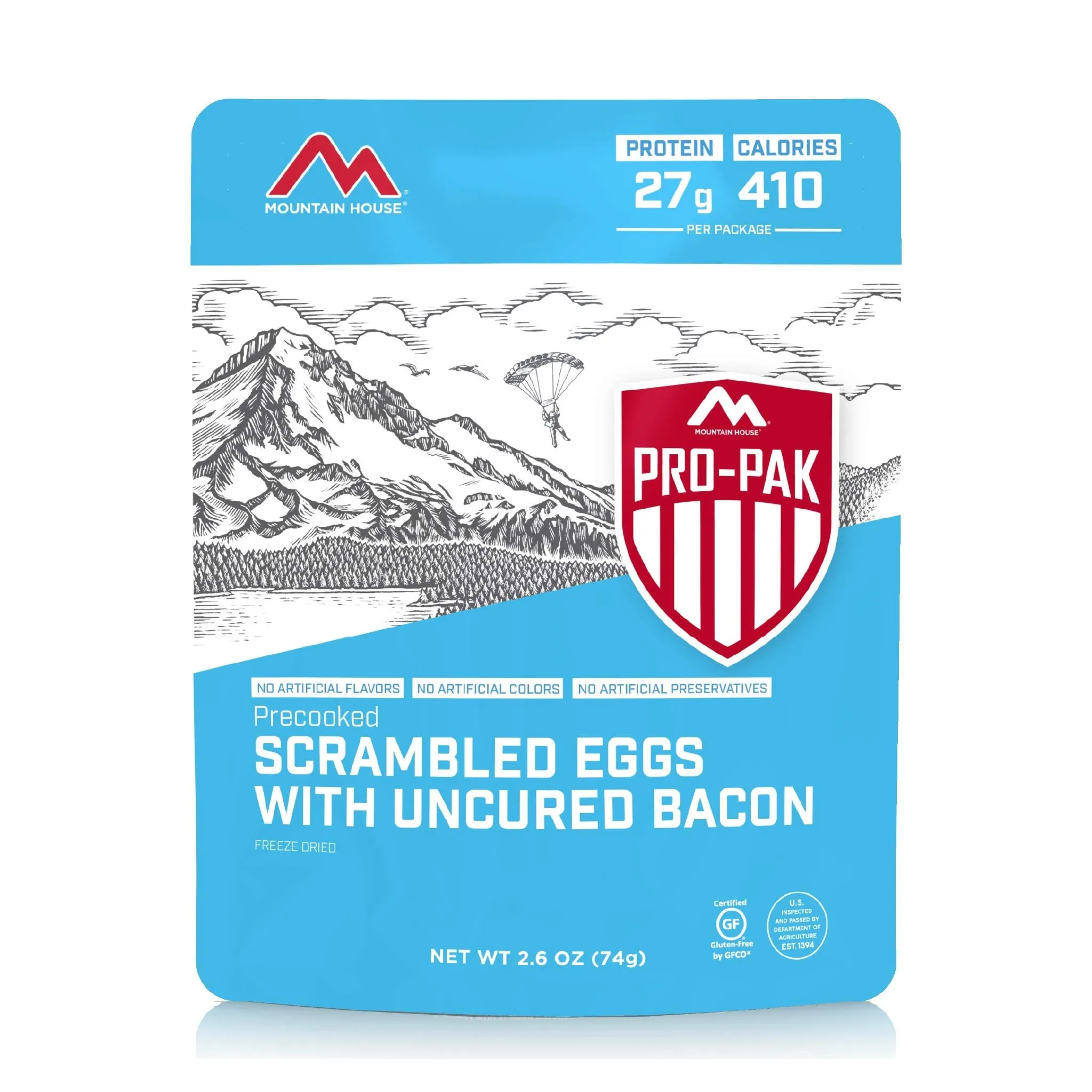 Mountain House - Scrambled Eggs with Bacon Pouch Pro-Pak