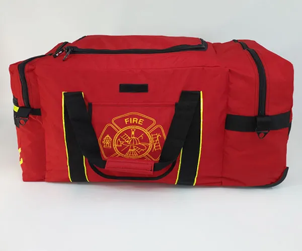 MTR Firefighter Gear Bag - With Wheels & Extendable Handle