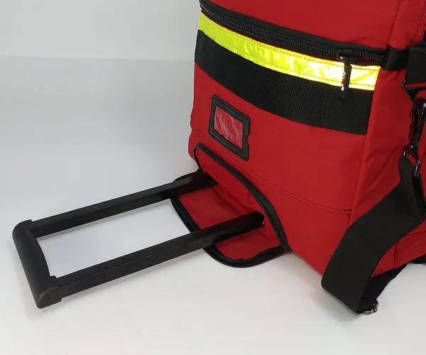 MTR Firefighter Gear Bag - With Wheels & Extendable Handle