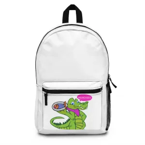 Munchies the Crocodile Backpack (Made in USA)