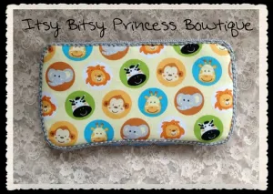 Nappy Wipes Cases (To Order)