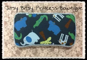 Nappy Wipes Cases (To Order)