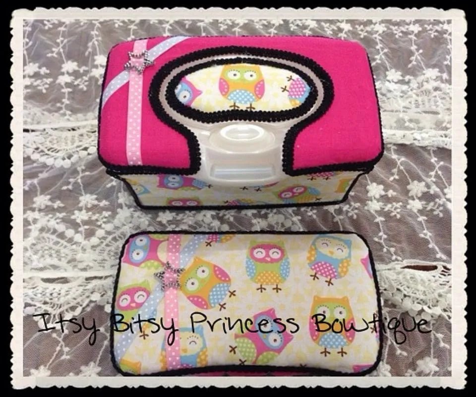 Nappy Wipes Cases (To Order)