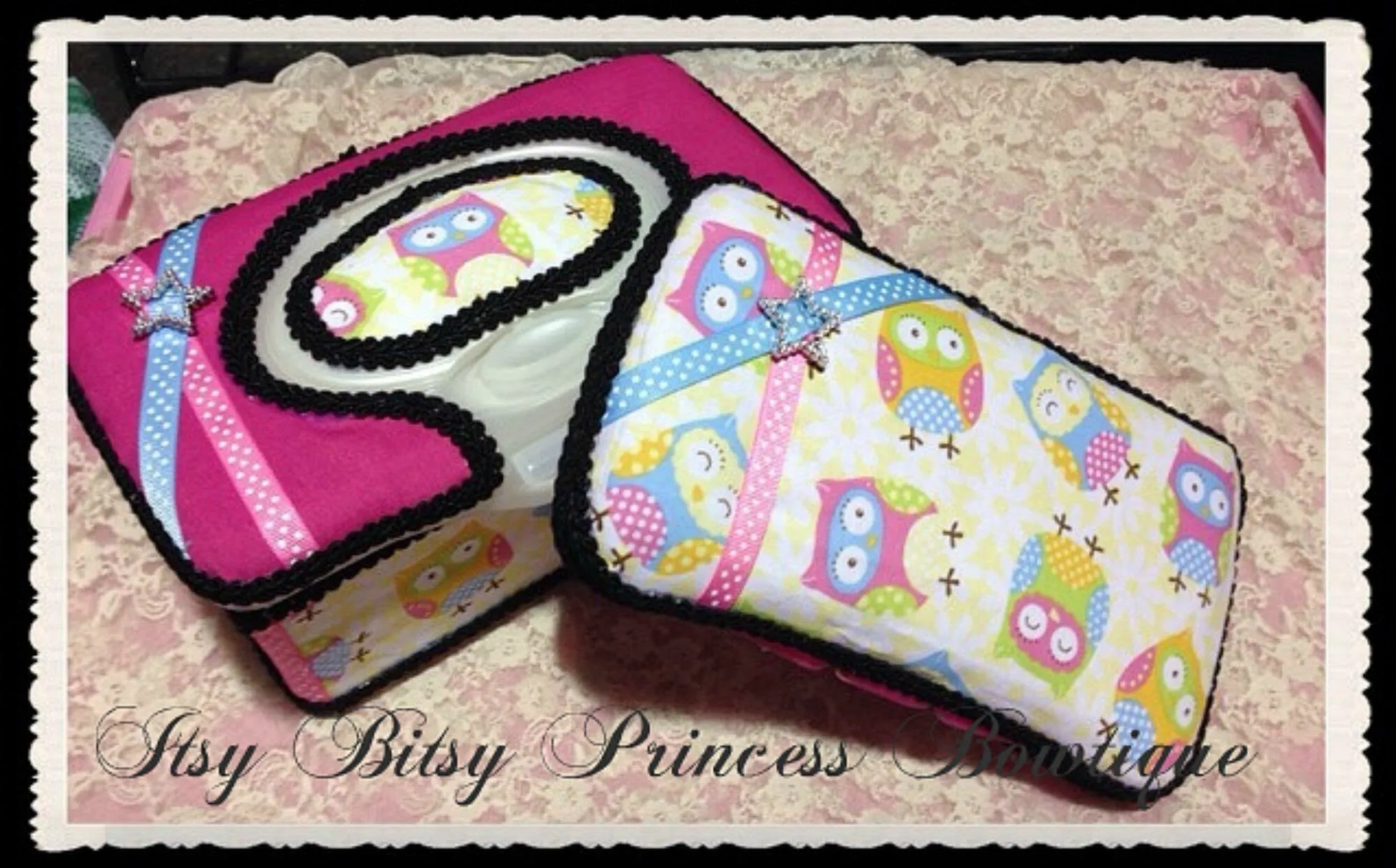 Nappy Wipes Cases (To Order)