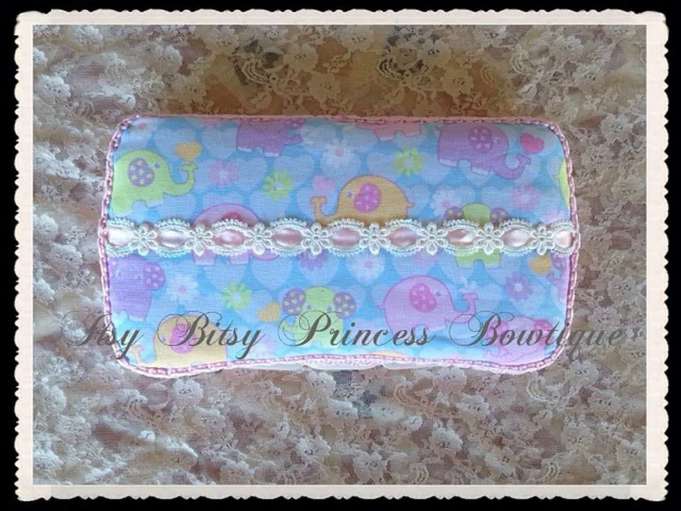 Nappy Wipes Cases (To Order)