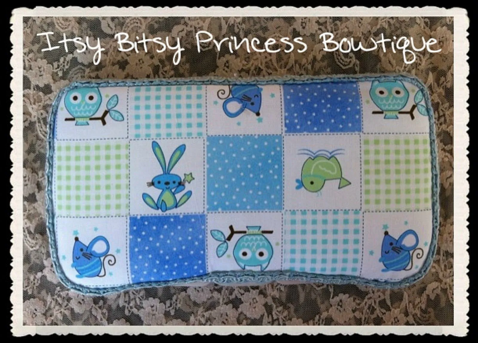 Nappy Wipes Cases (To Order)