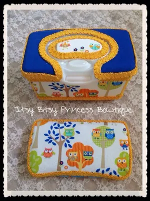 Nappy Wipes Cases