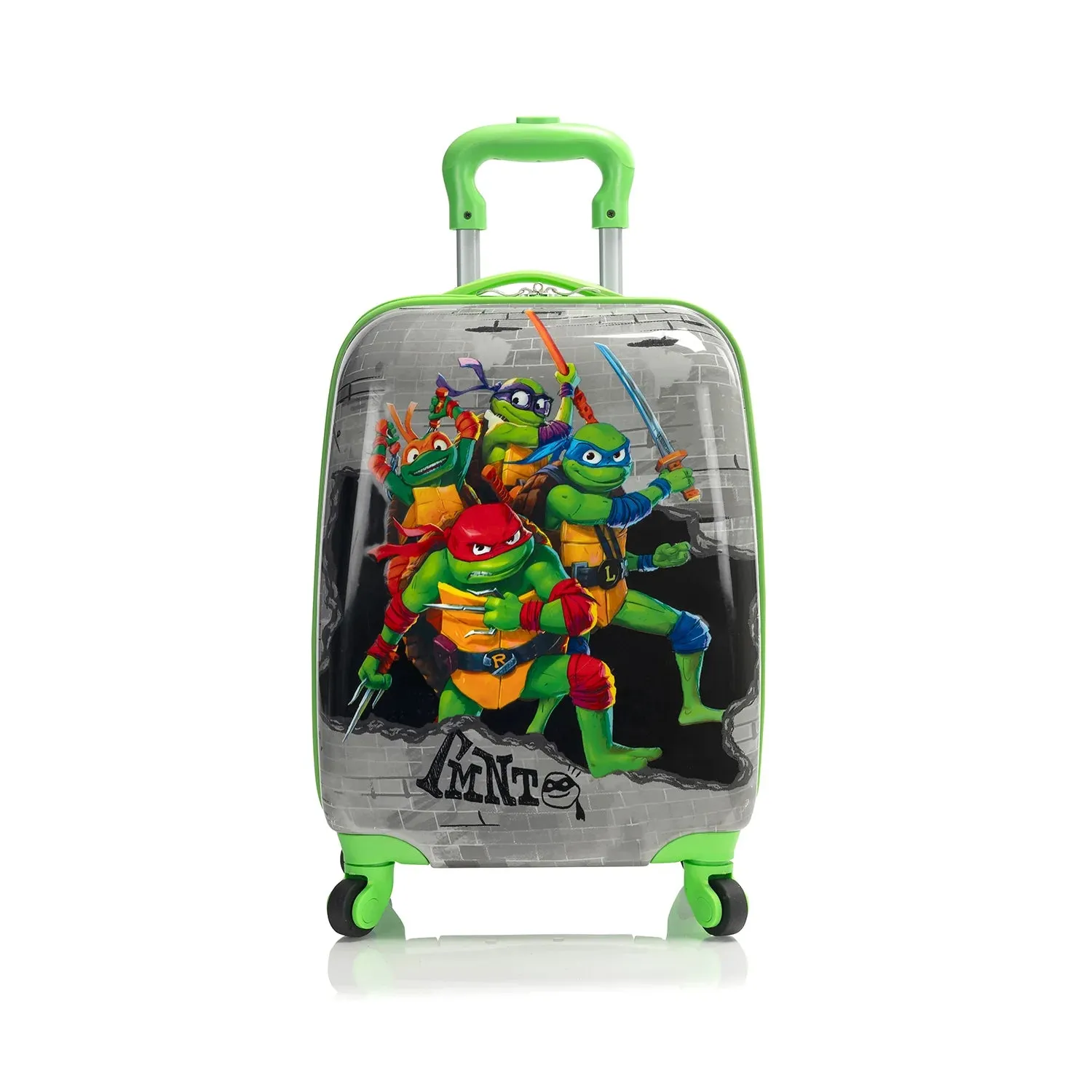 Nickelodeon Ninja Turtles Hardside Carry-On Luggage