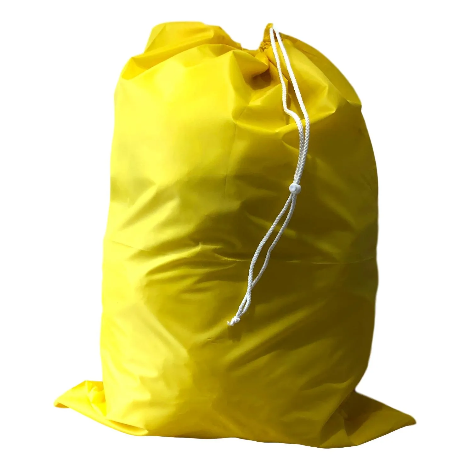 Nylon Laundry Bags - Yellow - 10 Pack