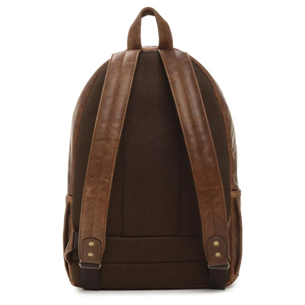 ONA The Clifton Camera and Everyday Leather Backpack (Antique Cognac)