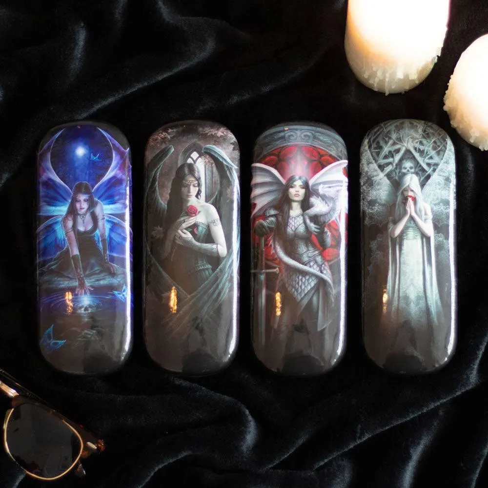 Only Love Remains Glasses Case by Anne Stokes