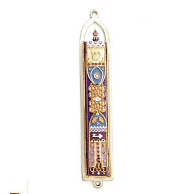 Oriental Mezuzah Cases