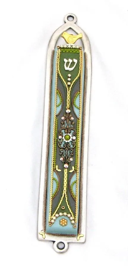 Oriental Mezuzah Cases