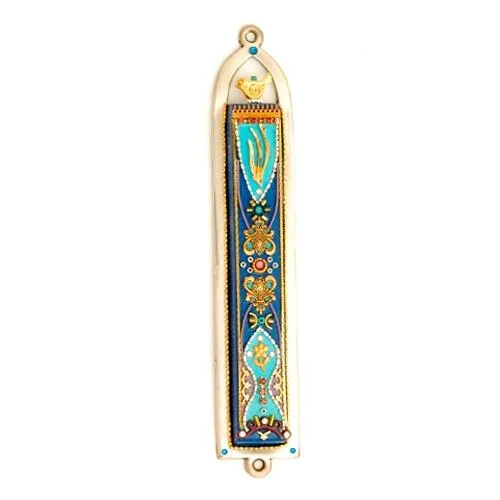 Oriental Mezuzah Cases