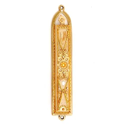 Oriental Mezuzah Cases