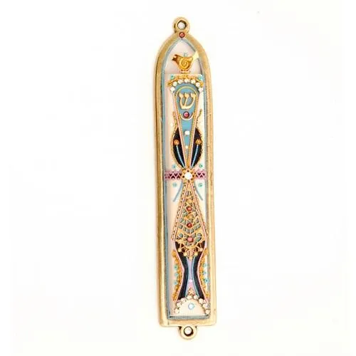 Oriental Mezuzah Cases