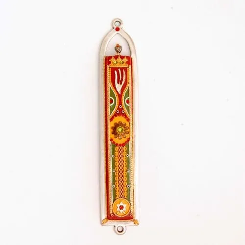 Oriental Mezuzah Cases