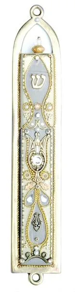 Oriental Mezuzah Cases