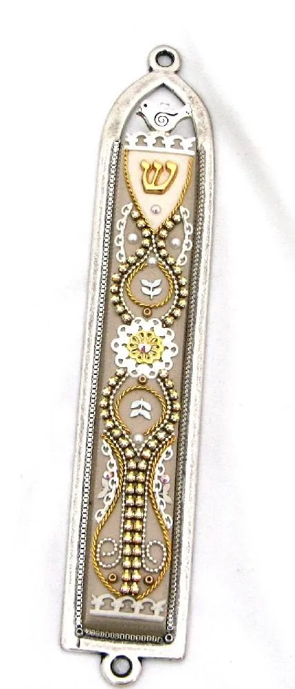 Oriental Mezuzah Cases