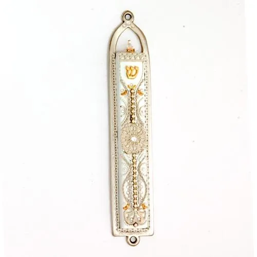 Oriental Mezuzah Cases