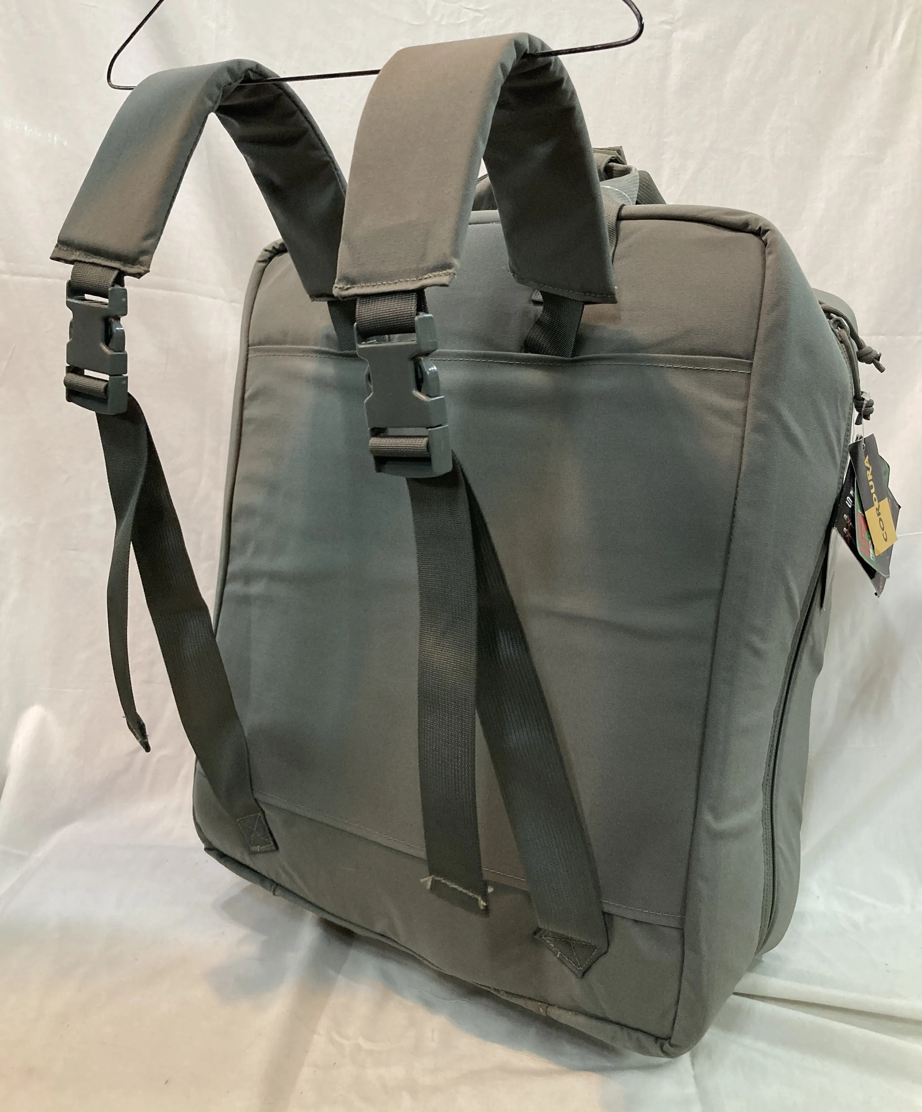 Padded Nylon Equipment Go-Bag Backpack