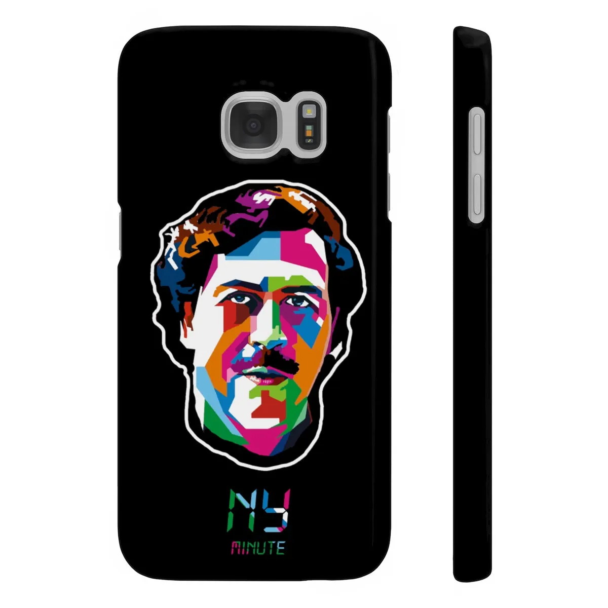 Picasso Escobar Slim Phone Cases