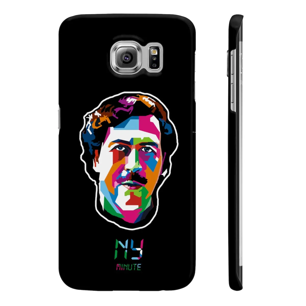 Picasso Escobar Slim Phone Cases