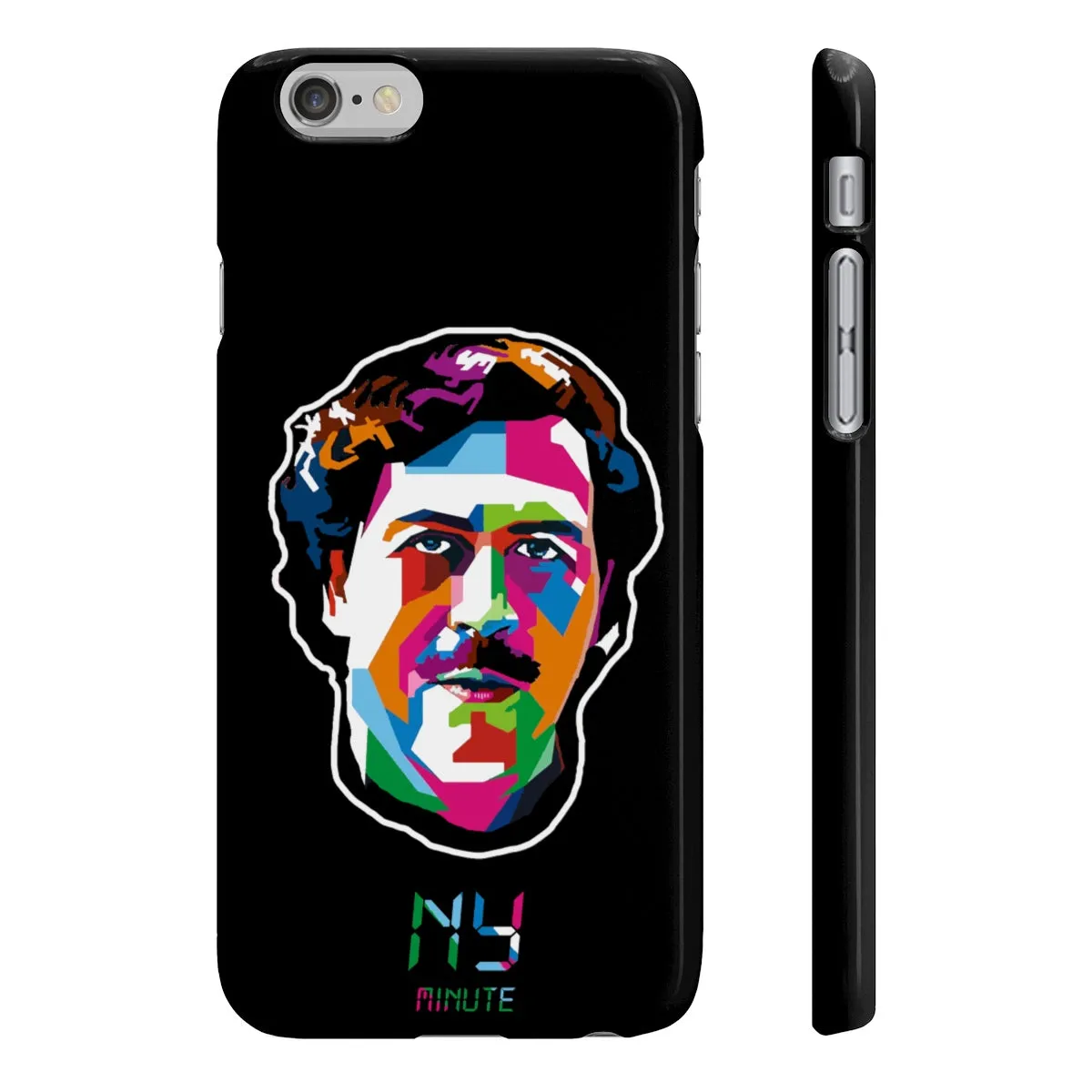 Picasso Escobar Slim Phone Cases