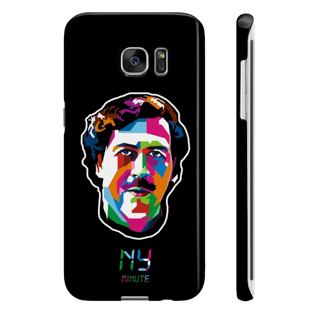 Picasso Escobar Slim Phone Cases