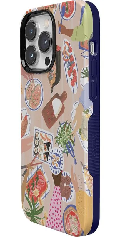 Picnic Party | Painted Collage Case