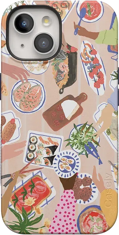 Picnic Party | Painted Collage Case