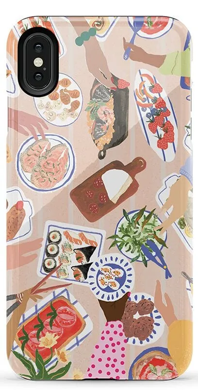 Picnic Party | Painted Collage Case