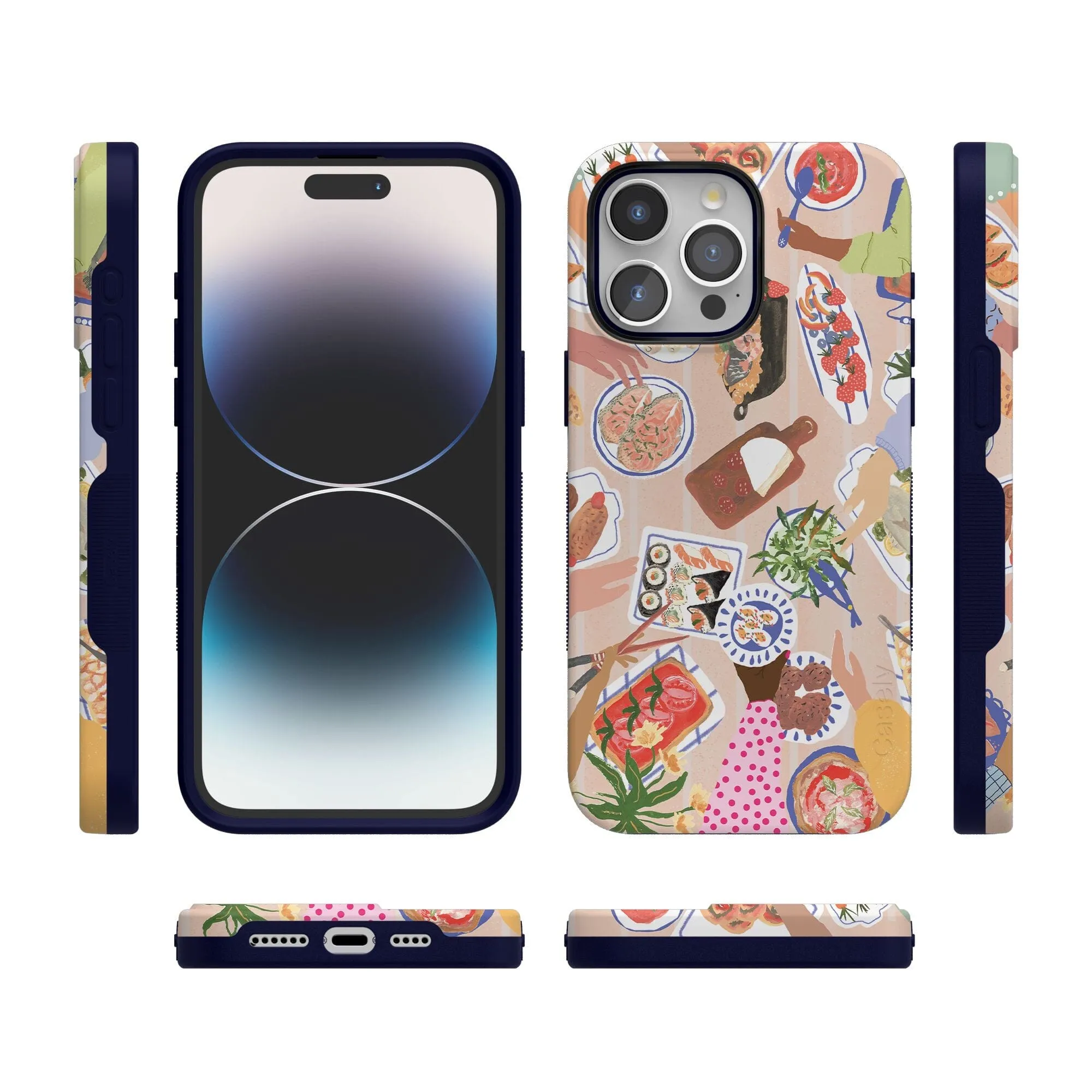 Picnic Party | Painted Collage Case