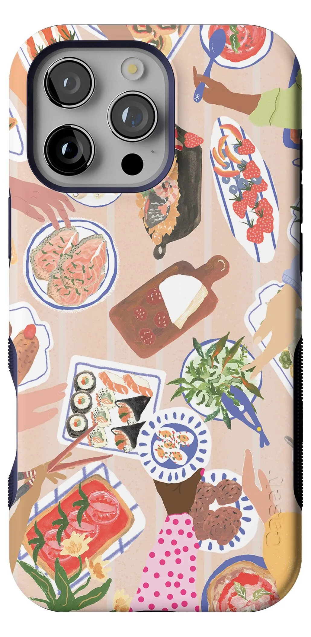 Picnic Party | Painted Collage Case