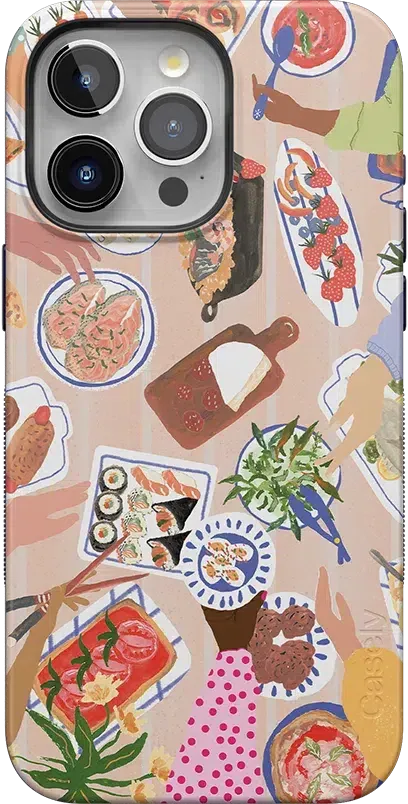 Picnic Party | Painted Collage Case